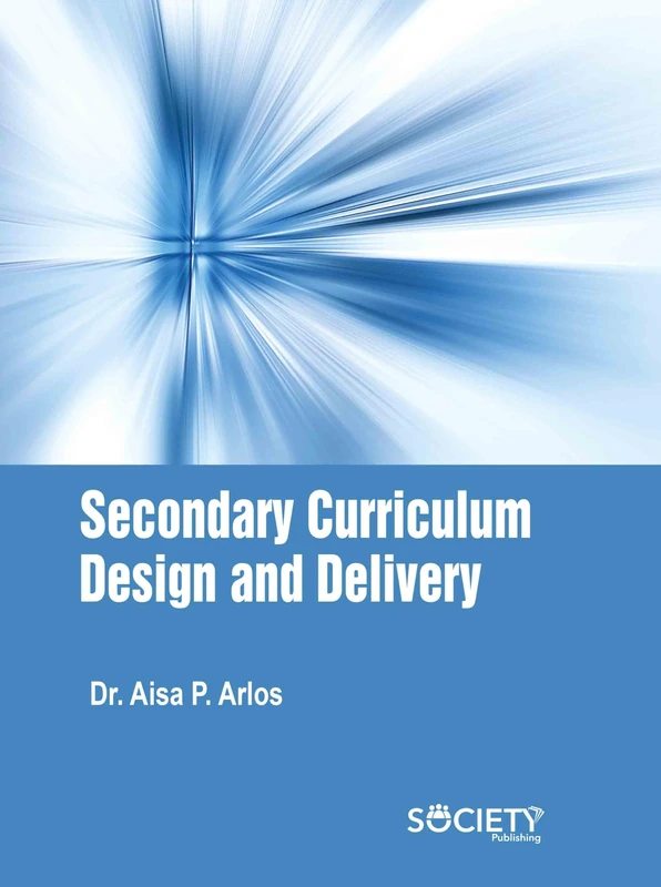 Society Publishing - Secondary Curriculum Design and Delivery
