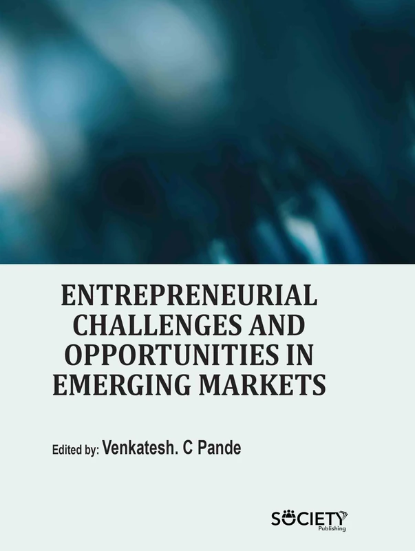 Society Publishing - Entrepreneurial Challenges in Emerging Markets