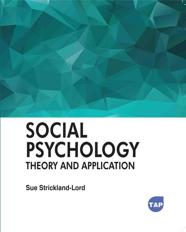 Social Psychology: Theory and Application - Image 1