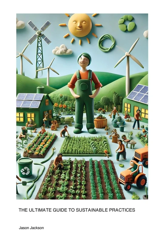 The Ultimate Guide to Sustainable Practices: Transforming Your Lifestyle to Save the Planet While Enhancing Society's Wellbeing and Boosting Community ... Change Disasters and Economic Disruptions - Image 1