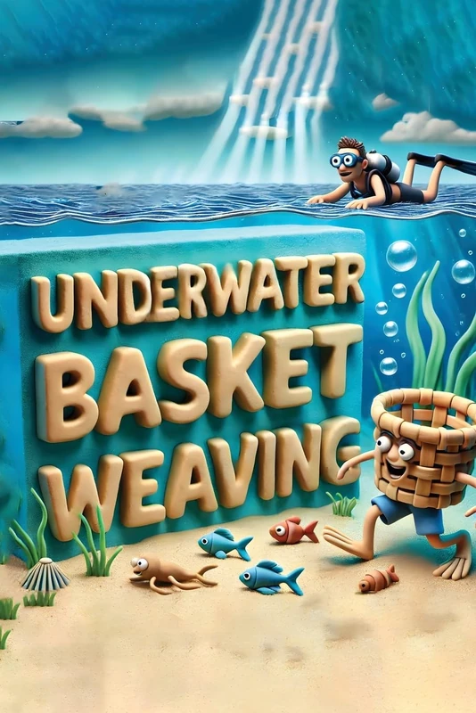 Underwater Basket Weaving: A Submerged Craft - Image 1