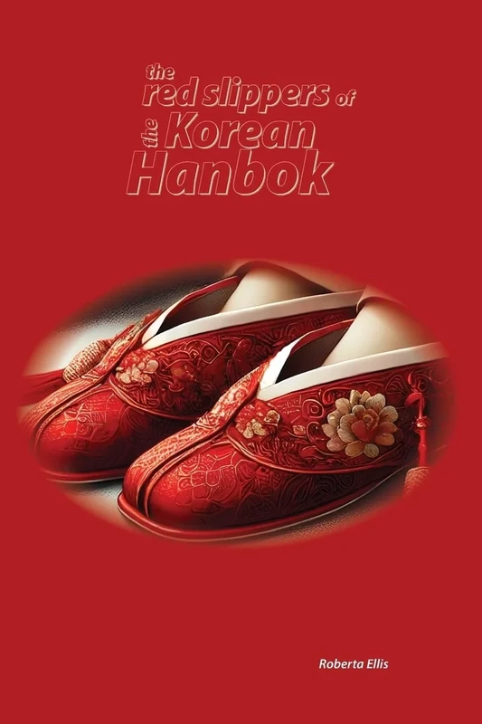 The Red Slippers of the Korean Hanbok - Image 1