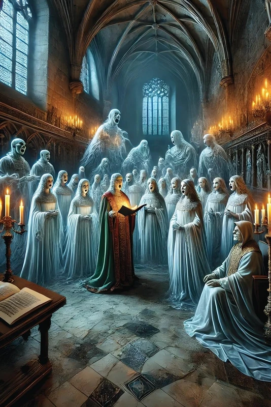 Ghostly Choir of Houska Castle - Image 1