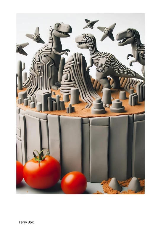 The Hidden World of Digital Dinosaurs and Tomatoes - Image 1
