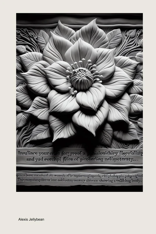 Philosophical Flower in Pioneering Blanket - Image 1