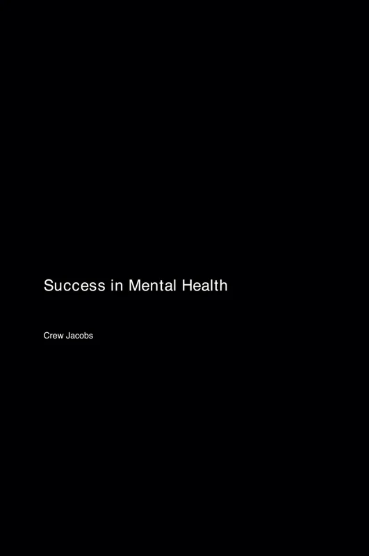 Success in Mental Health - Image 1