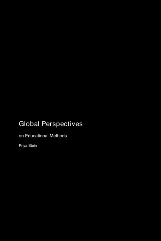 Global Perspectives: on Educational Methods