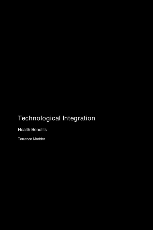 Technological Integration: Health Benefits - Image 1