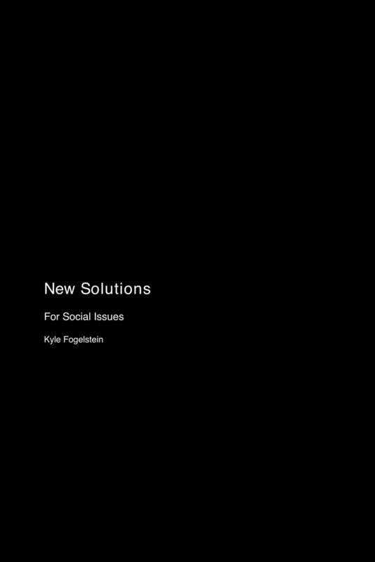 New Solutions: For Social Issues - Image 1