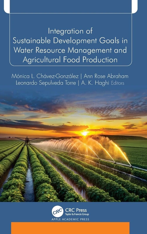 Sustainable Development Goals in Water and Food Production Book