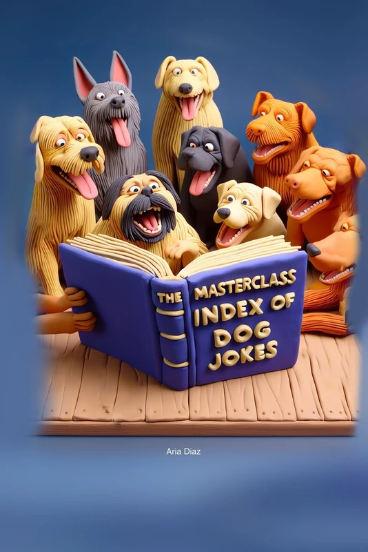 The MasterClass Index of Dog Jokes - Image 1