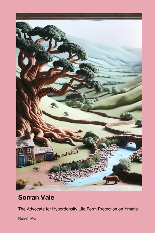 Sorran Vale: The Advocate for Hyperdensity Life Form Protection on Ymaris - Image 1