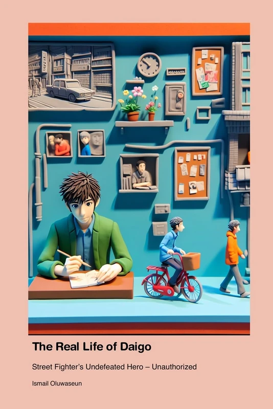 The Real Life of Daigo: Street Fighter's Undefeated Hero - Unauthorized