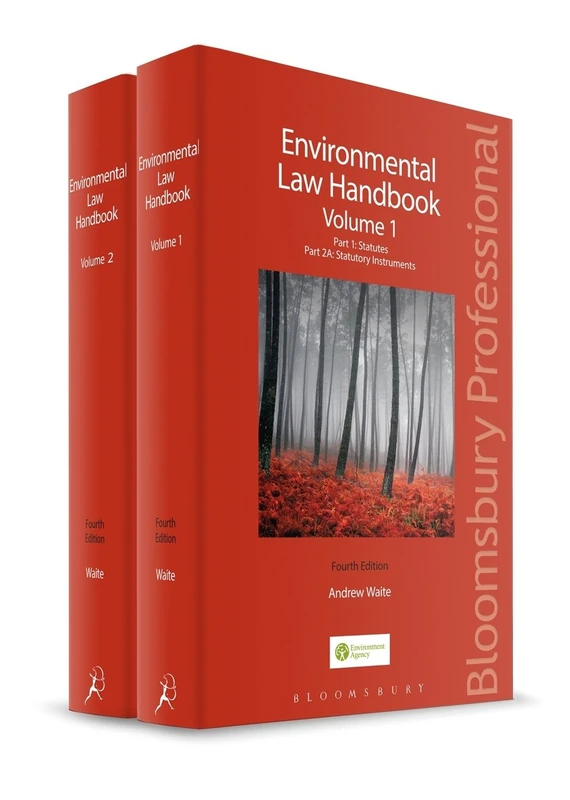 Environmental Law Handbook (vol 1 & 2)
