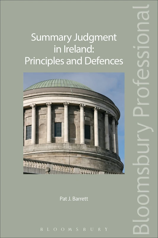 Bloomsbury Professional - Summary Judgment in Ireland - Image 1