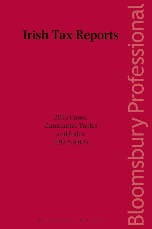 Irish Tax Reports 2013