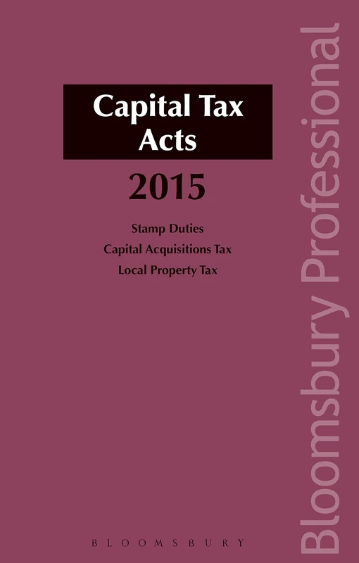 Capital Tax Acts 2015