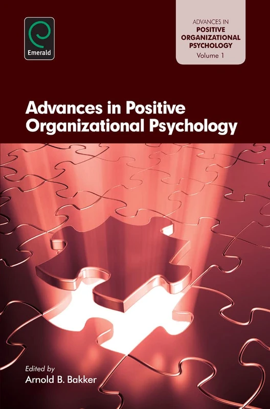 Advances in Positive Organization: 1 (Advances in Positive Organizational Psychology, 1) - Image 1