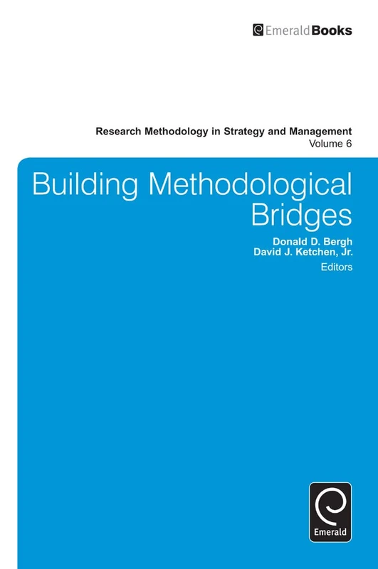 Building Methodological Bridges: 6 (Research Methodology in Strategy and Management, 6)