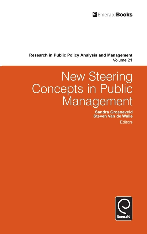 New Steering Concepts in Public Management: 21 (Research in Public Policy Analysis and Management, 21) - Image 1