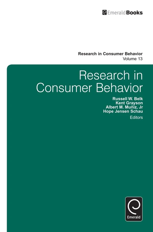 Research in Consumer Behavior: 13