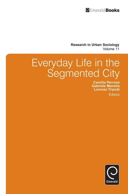Everyday Life in the Segmented City: 11 (Research in Urban Sociology, 11)