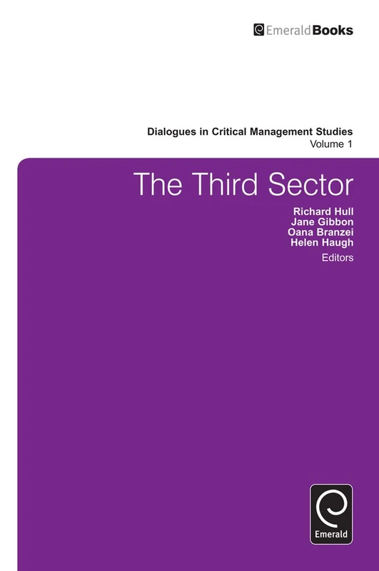 The Third Sector: 1 (Dialogues in Critical Management Studies, 1) - Image 1