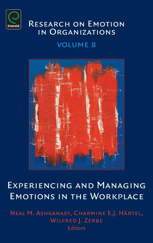 Experiencing and Managing Emotions in the Workplace: 8 (Research on Emotion in Organizations, 8)
