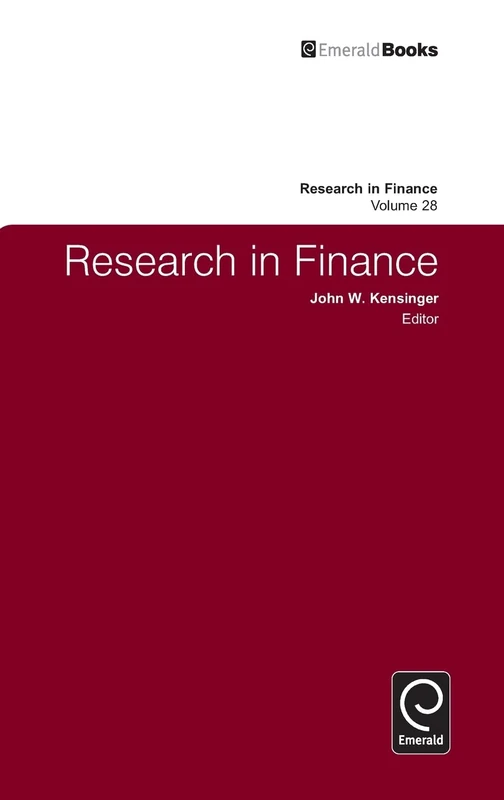 Research in Finance: 28