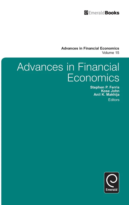 Advances in Financial Economics: 15
