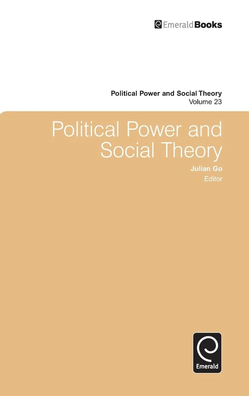 Political Power and Social Theory: 23