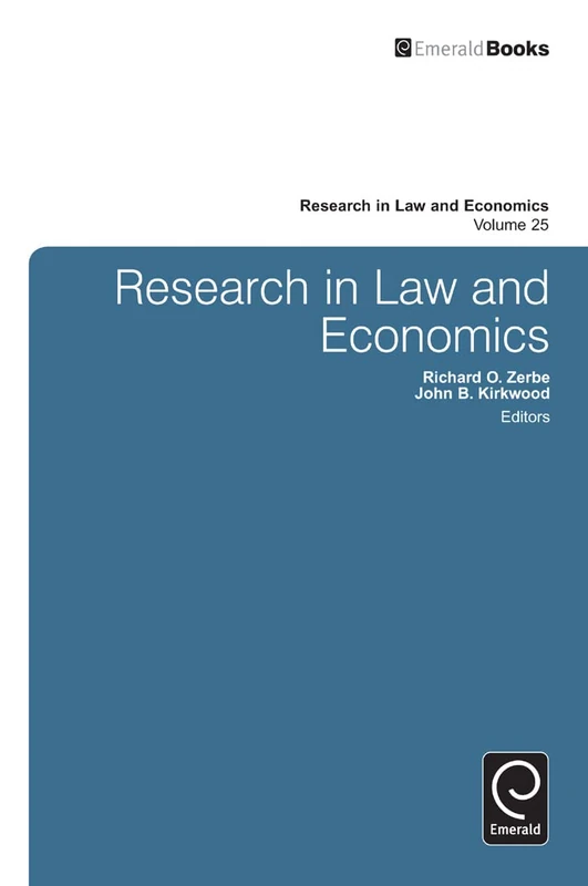 Research in Law and Economics: 25