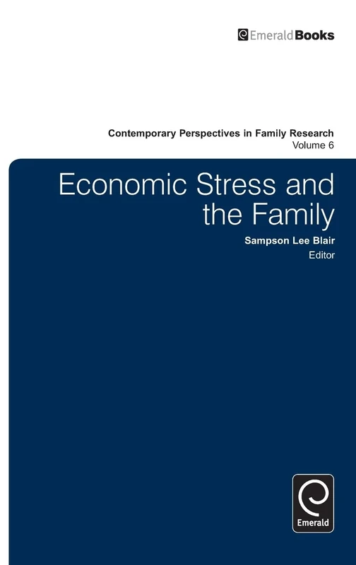 Economic Stress and the Family: 6 (Contemporary Perspectives in Family Research, 6) - Image 1