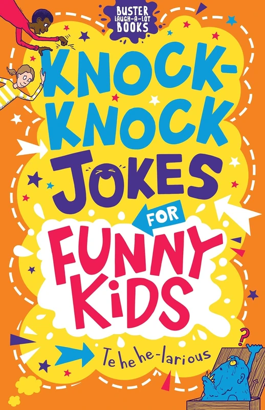 Knock-Knock Jokes for Funny Kids (Buster Laugh-a-lot Books)
