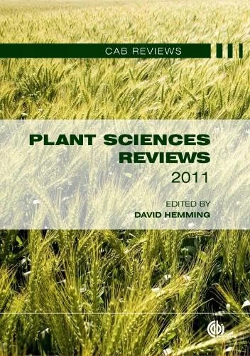 Cabi Plant Sciences Reviews 2011 - CAB Reviews Book