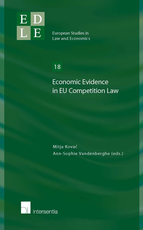 Economic Evidence in EU Competition Law (European Studies in Law and Economics): 18 - Image 1
