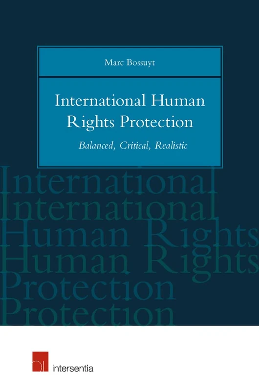 Intersentia International Human Rights Protection Book