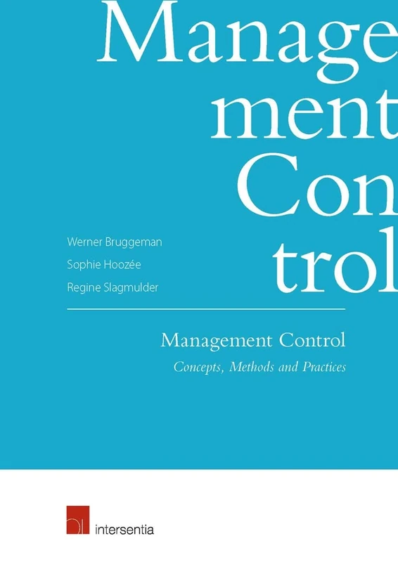 Management Control: Concepts, Methods and Practices 2018