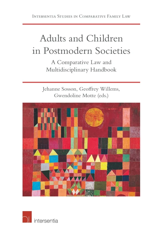 Intersentia Adults and Children in Postmodern Societies 2018