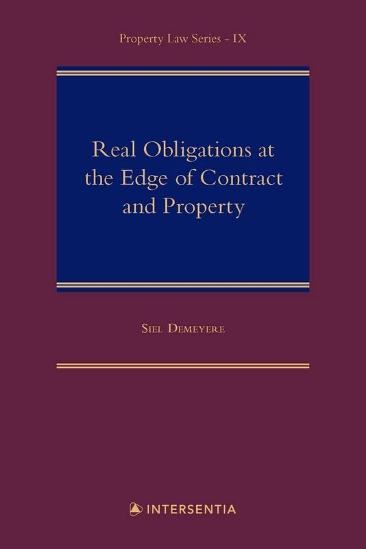 Bloomsbury Real Obligations Edge Contract Properth Law Book