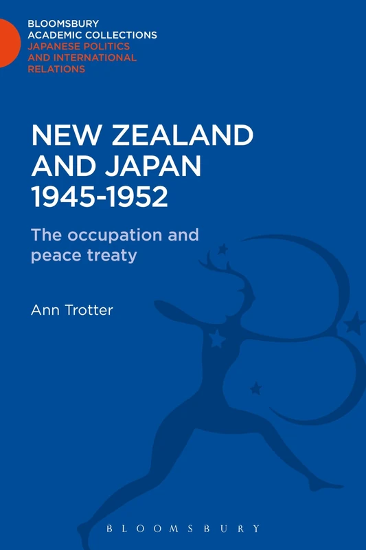 Bloomsbury New Zealand and Japan 1945-1952 History Book