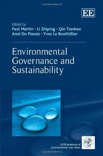 Edward Elgar Environmental Governance and Sustainability Book