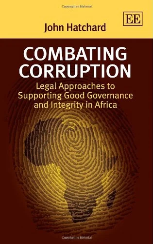 Edward Elgar - Combating Corruption in Africa - Law Book