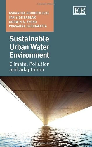 Sustainable Urban Water Environment: Climate, Pollution and Adaptation