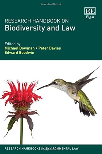 Research Handbook on Biodiversity and Law (Research Handbooks in Environmental Law series)