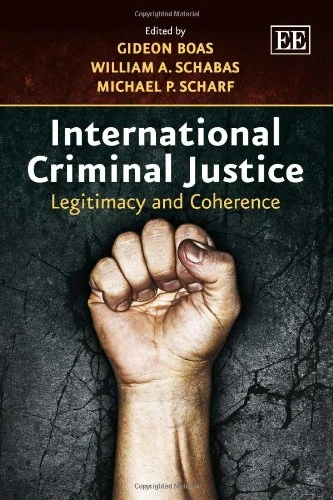 Edward Elgar Publishing - International Criminal Justice Book