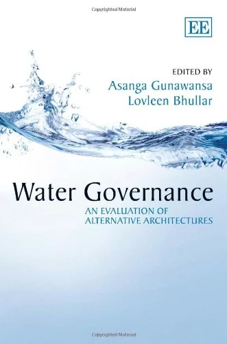 Water Governance - Edward Elgar Publishing - Academic Book