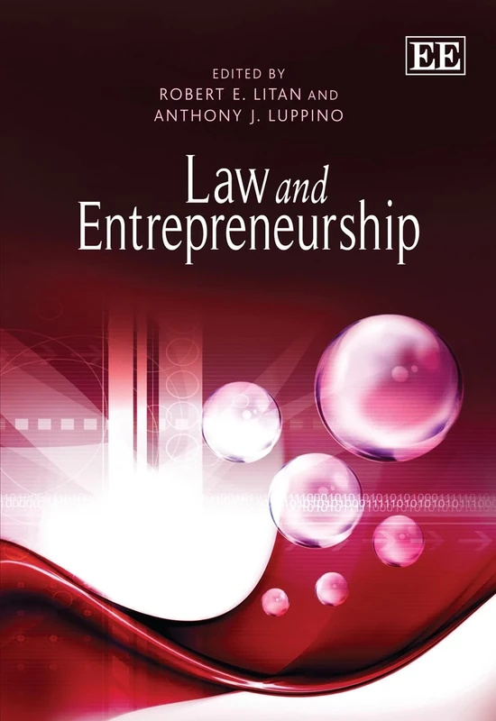 Law and Entrepreneurship (Elgar Mini Series)