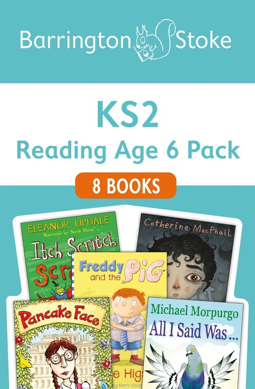 KS2 Reading Age 6 Pack