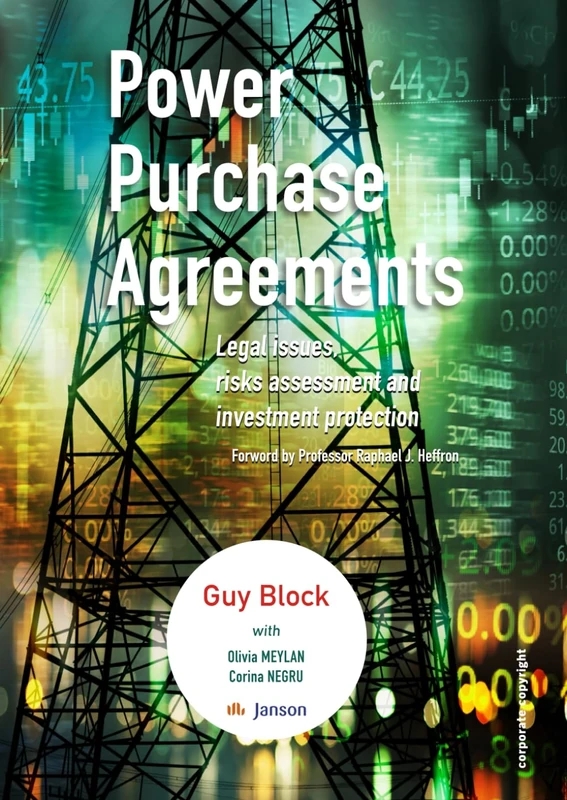 Power Purchase Agreements: Legal Issues and Risk Assessment